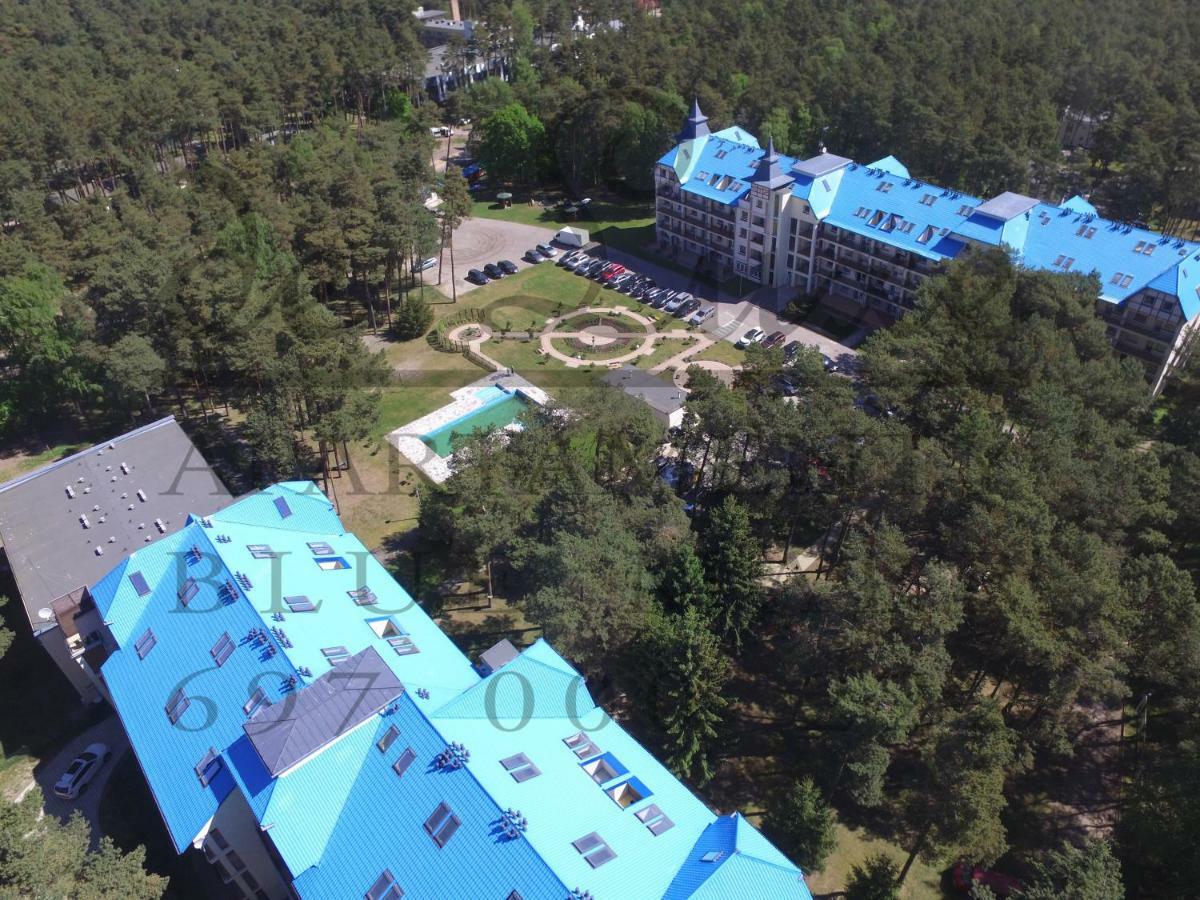Apartament De Luxe Blue Mare Łukęcin Zewnętrze zdjęcie