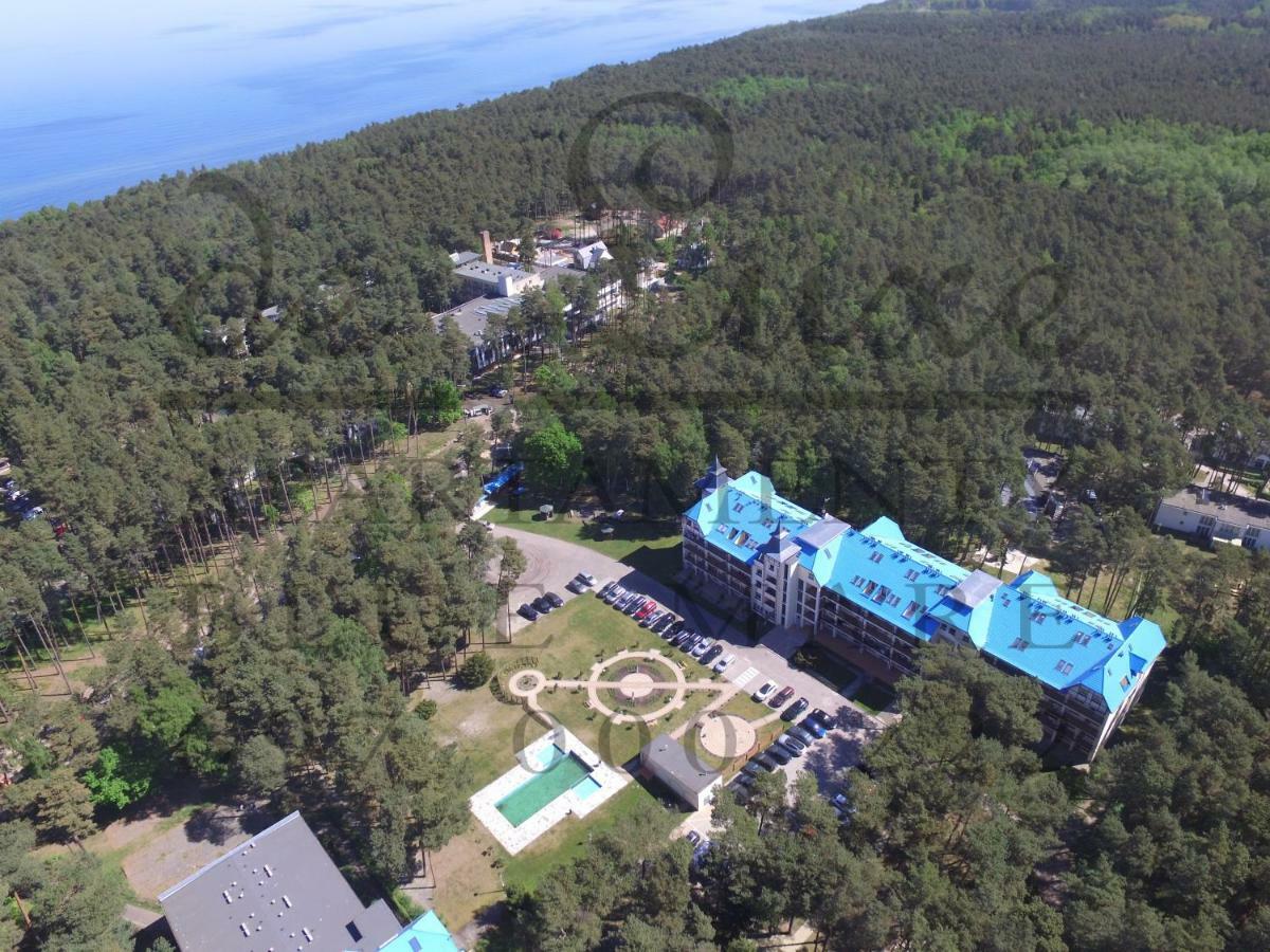 Apartament De Luxe Blue Mare Łukęcin Zewnętrze zdjęcie