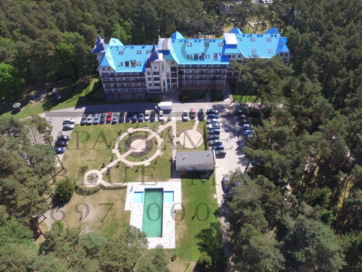 Apartament De Luxe Blue Mare Łukęcin Zewnętrze zdjęcie