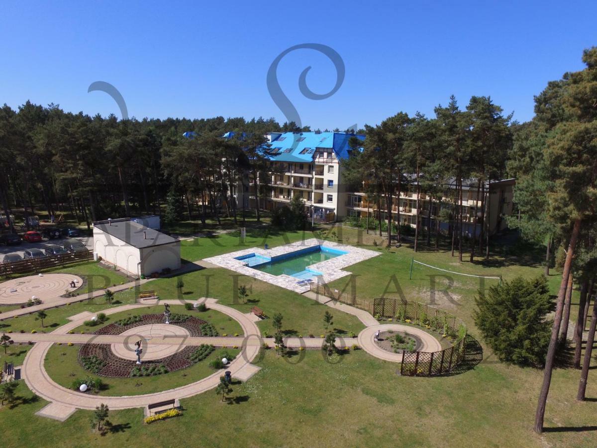 Apartament De Luxe Blue Mare Łukęcin Zewnętrze zdjęcie
