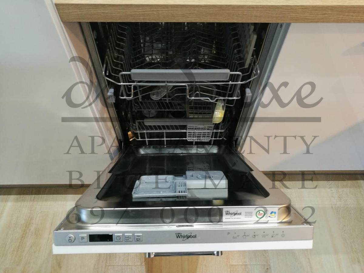 Apartament De Luxe Blue Mare Łukęcin Zewnętrze zdjęcie