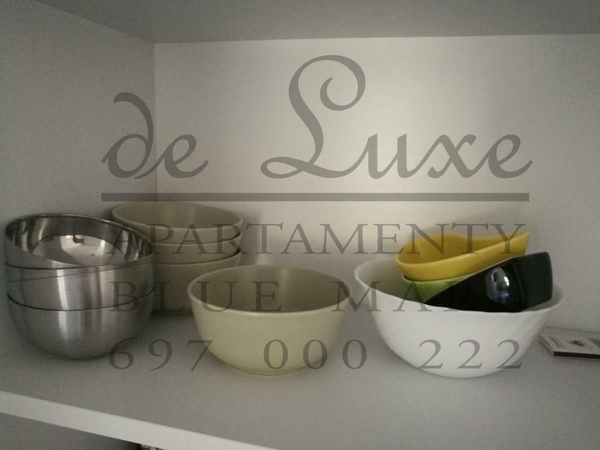 Apartament De Luxe Blue Mare Łukęcin Zewnętrze zdjęcie