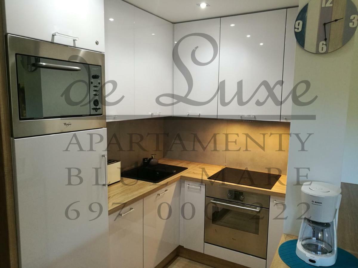 Apartament De Luxe Blue Mare Łukęcin Zewnętrze zdjęcie