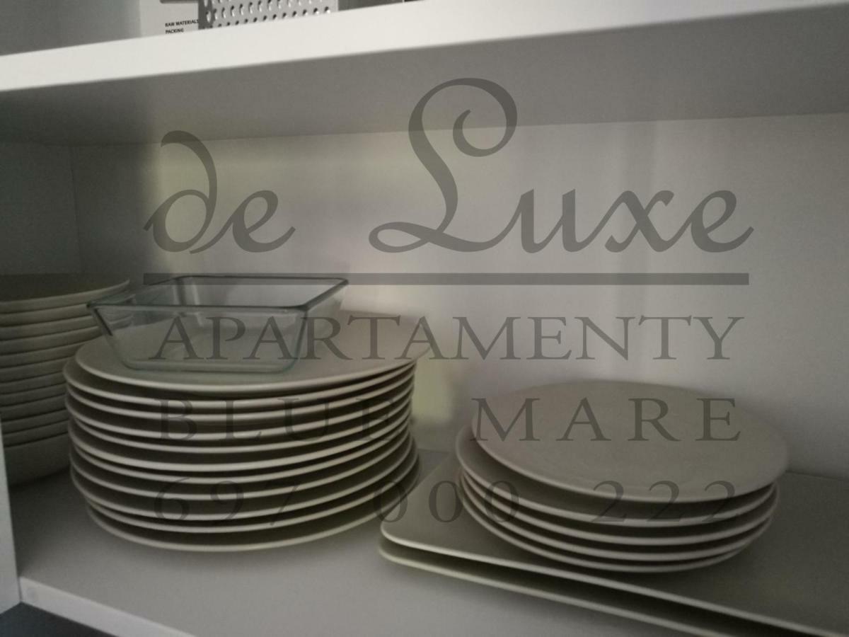 Apartament De Luxe Blue Mare Łukęcin Zewnętrze zdjęcie