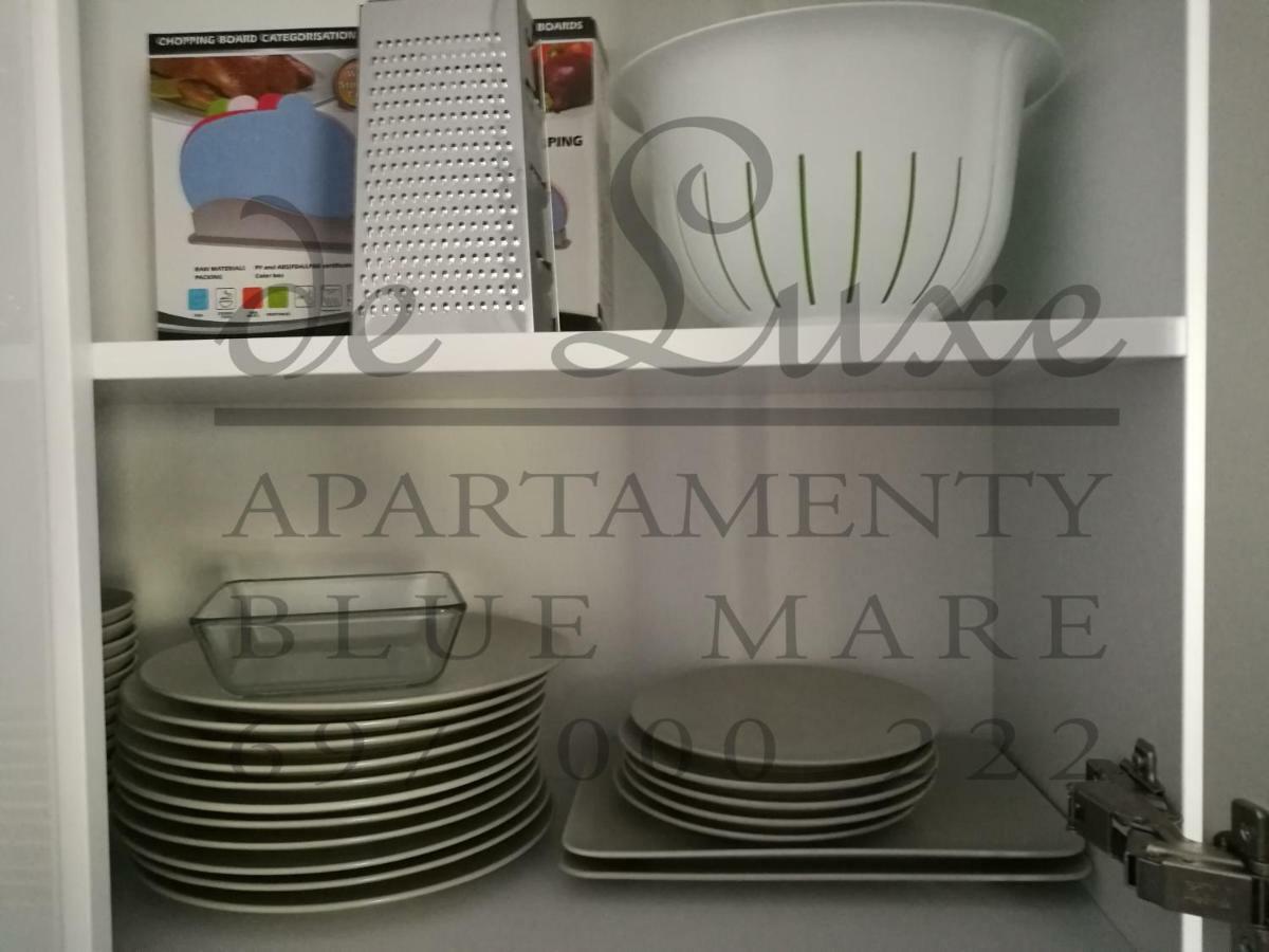 Apartament De Luxe Blue Mare Łukęcin Zewnętrze zdjęcie