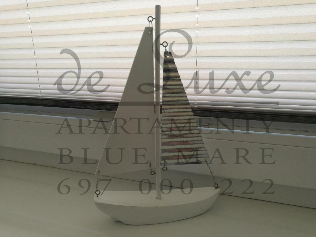 Apartament De Luxe Blue Mare Łukęcin Zewnętrze zdjęcie