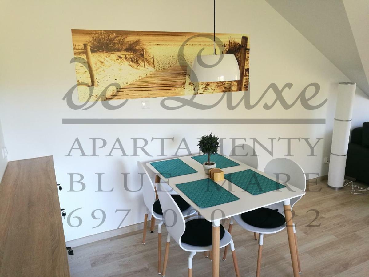 Apartament De Luxe Blue Mare Łukęcin Zewnętrze zdjęcie
