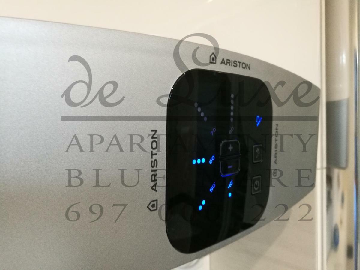 Apartament De Luxe Blue Mare Łukęcin Zewnętrze zdjęcie