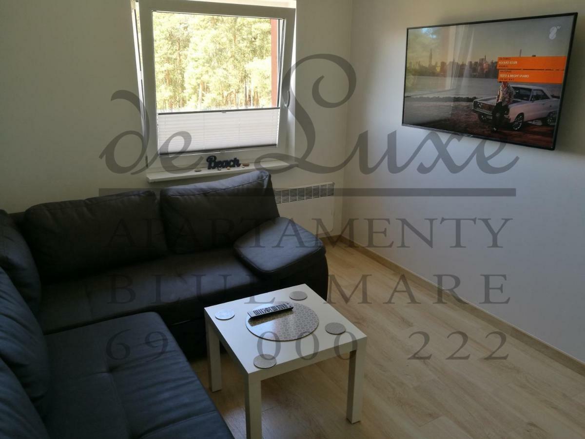 Apartament De Luxe Blue Mare Łukęcin Zewnętrze zdjęcie