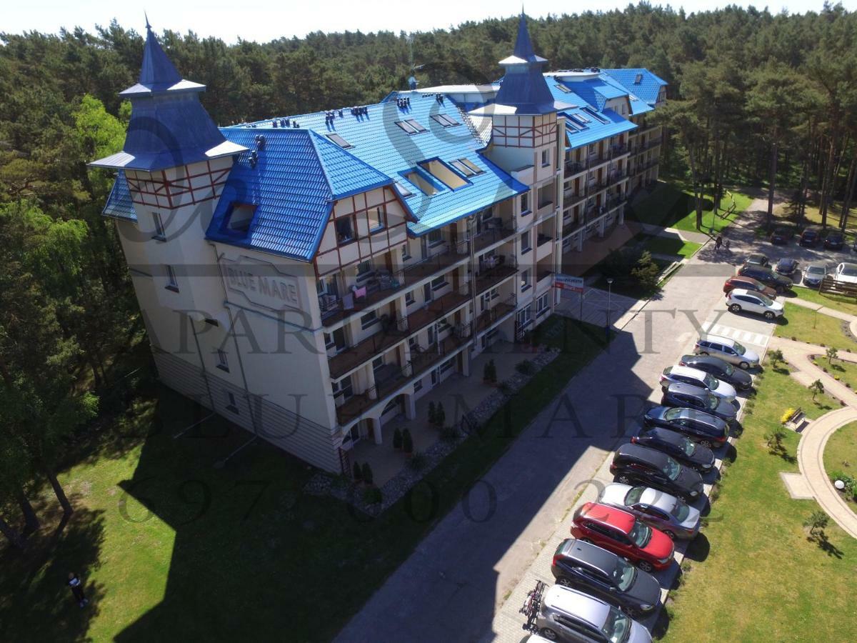 Apartament De Luxe Blue Mare Łukęcin Zewnętrze zdjęcie