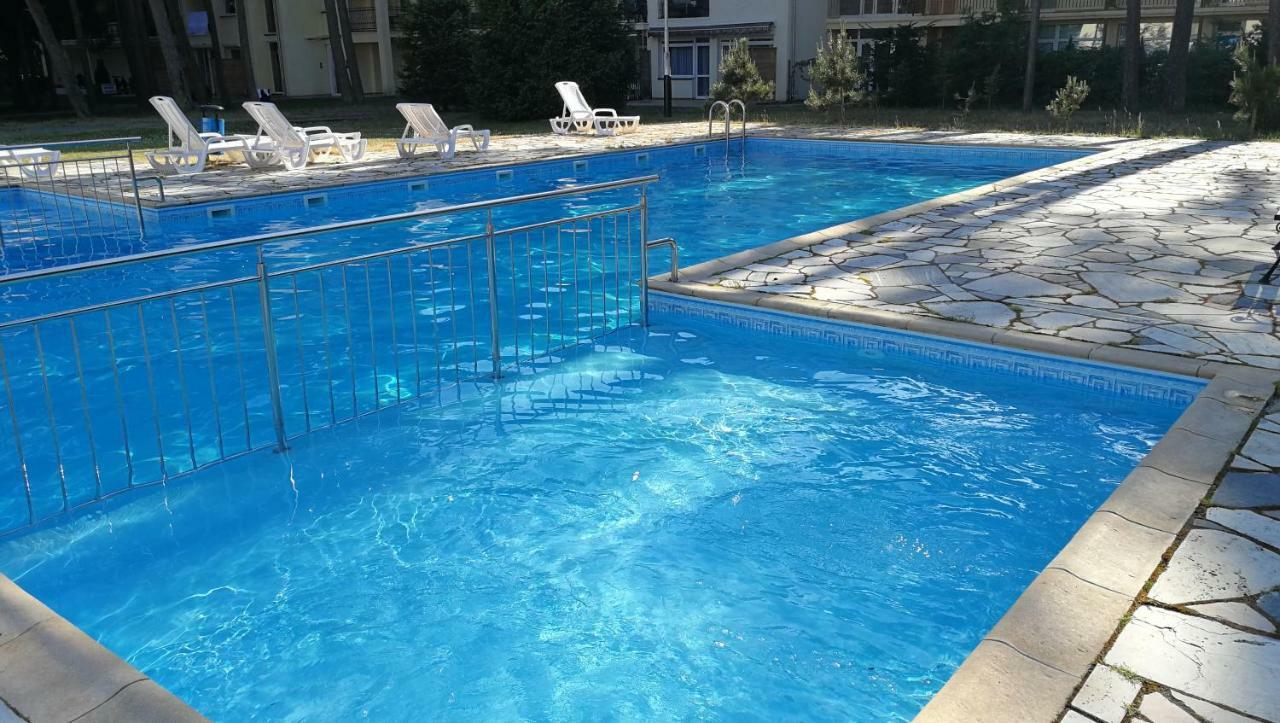 Apartament De Luxe Blue Mare Łukęcin Zewnętrze zdjęcie