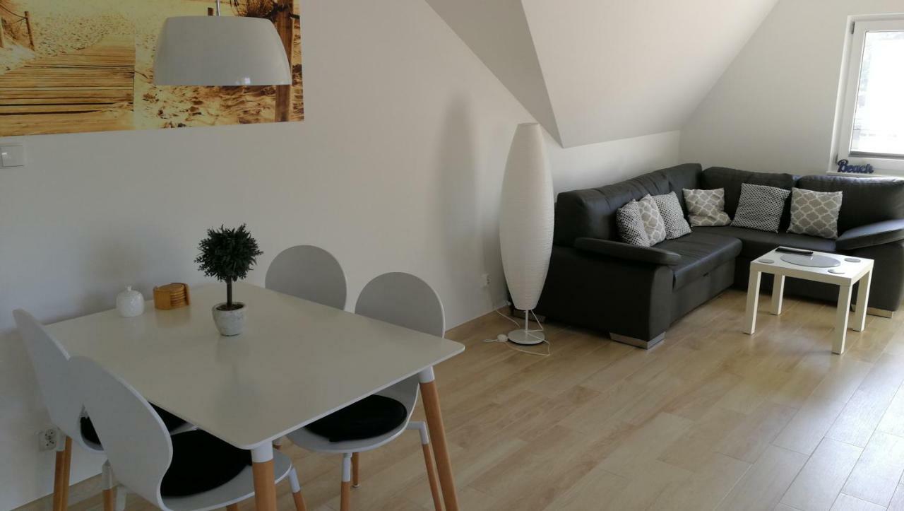Apartament De Luxe Blue Mare Łukęcin Zewnętrze zdjęcie