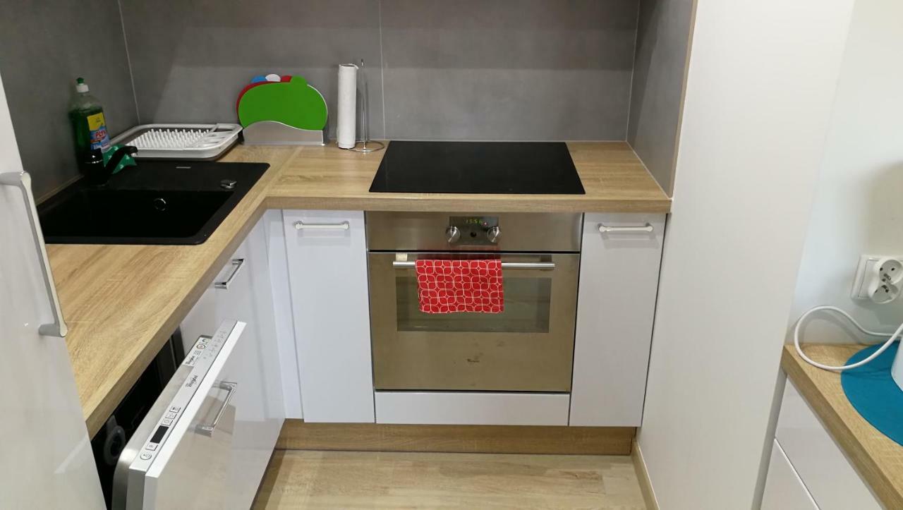 Apartament De Luxe Blue Mare Łukęcin Zewnętrze zdjęcie