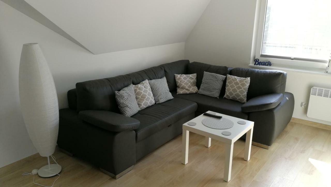 Apartament De Luxe Blue Mare Łukęcin Zewnętrze zdjęcie