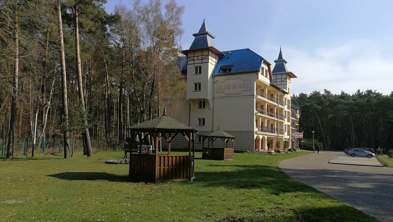 Apartament De Luxe Blue Mare Łukęcin Zewnętrze zdjęcie