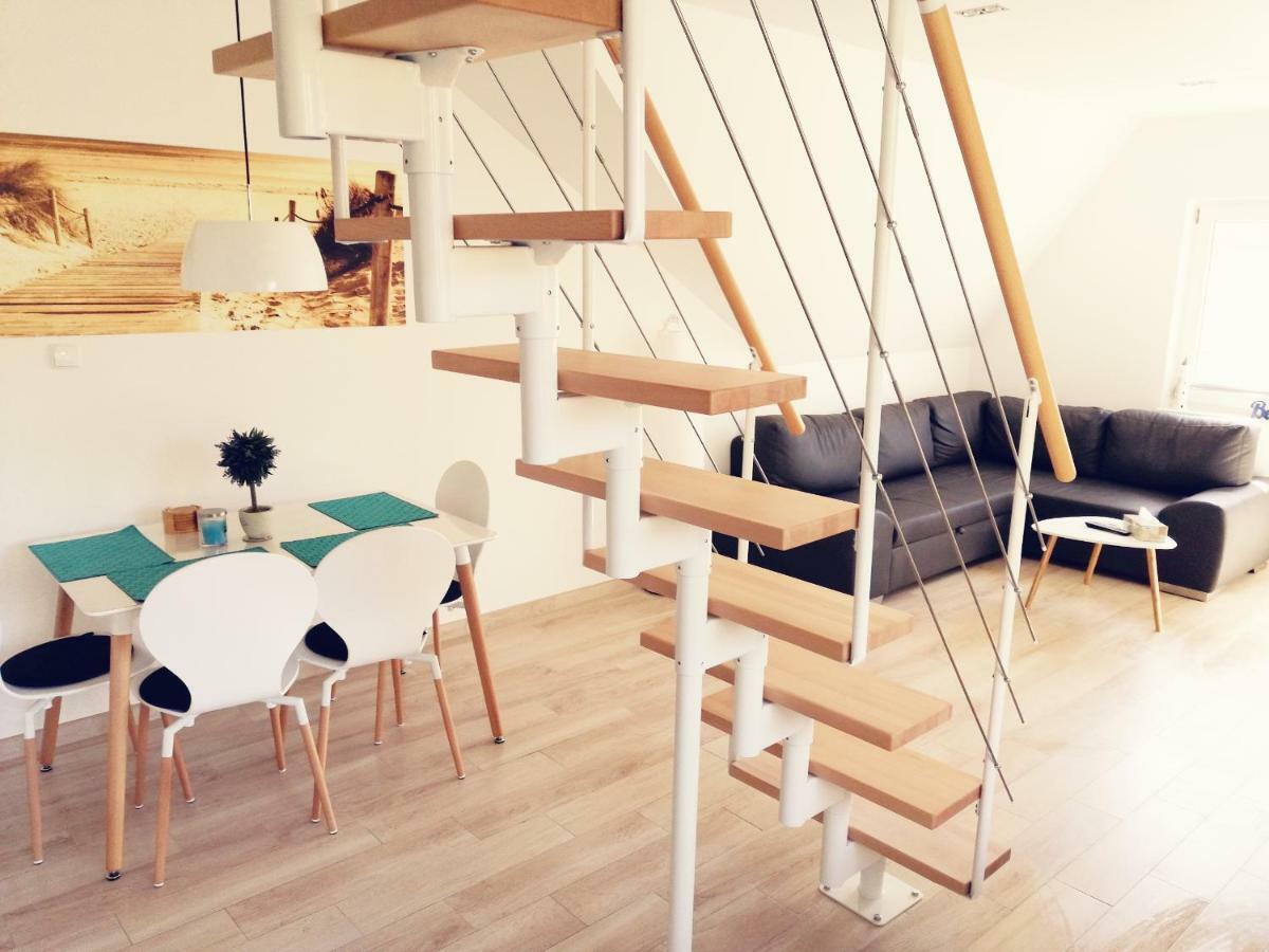Apartament De Luxe Blue Mare Łukęcin Zewnętrze zdjęcie
