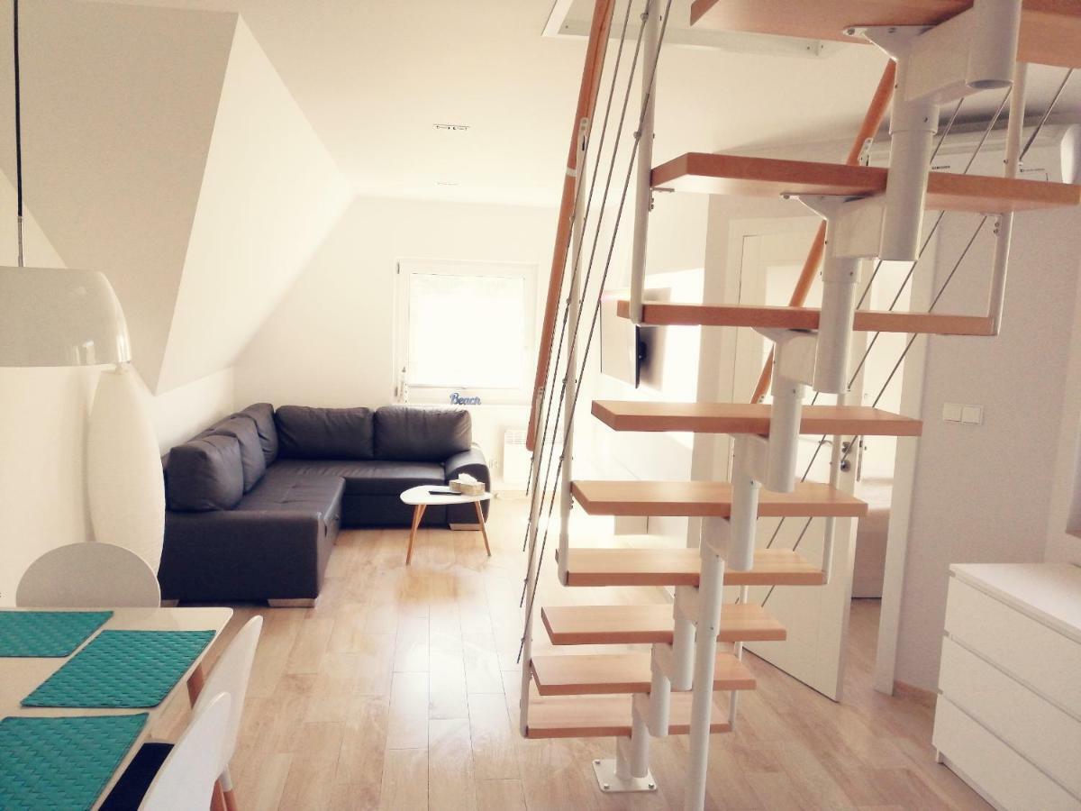 Apartament De Luxe Blue Mare Łukęcin Zewnętrze zdjęcie