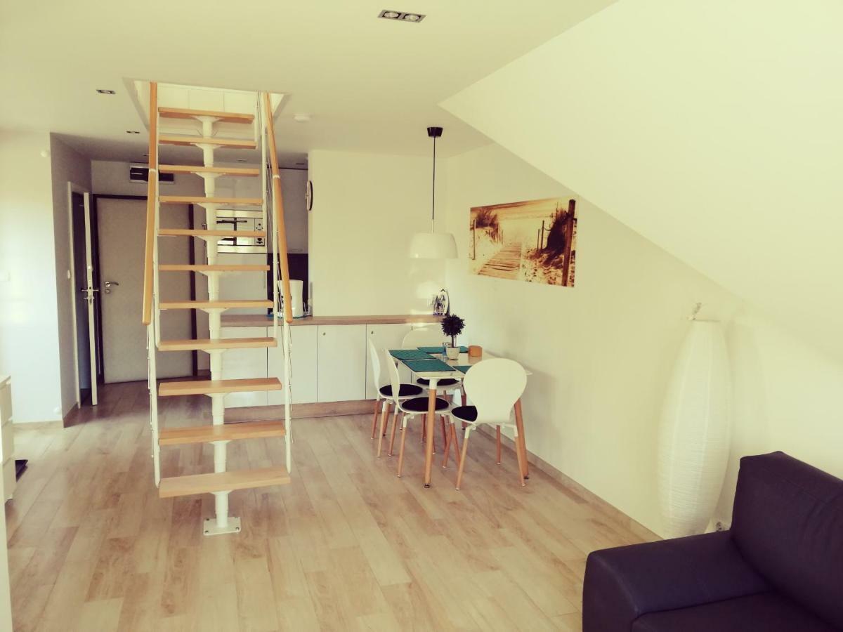 Apartament De Luxe Blue Mare Łukęcin Zewnętrze zdjęcie