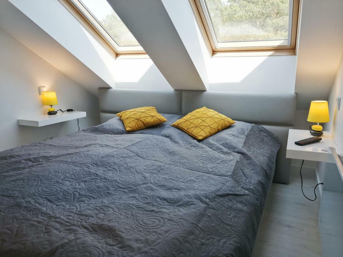 Apartament De Luxe Blue Mare Łukęcin Zewnętrze zdjęcie