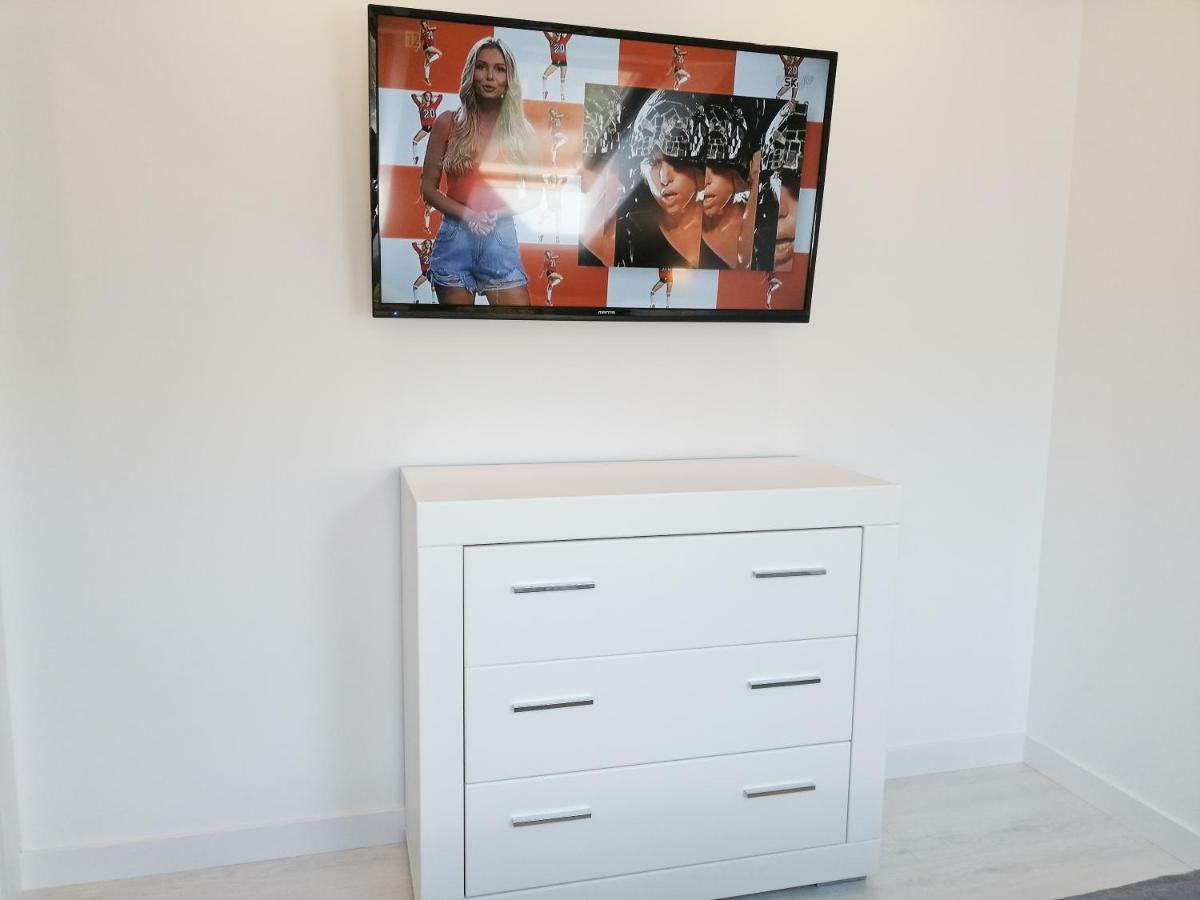 Apartament De Luxe Blue Mare Łukęcin Zewnętrze zdjęcie