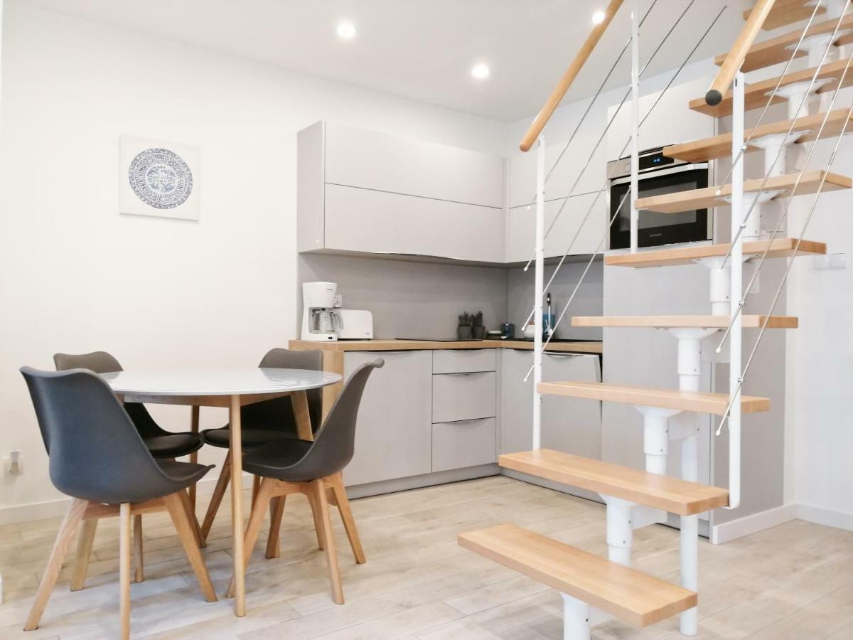 Apartament De Luxe Blue Mare Łukęcin Zewnętrze zdjęcie