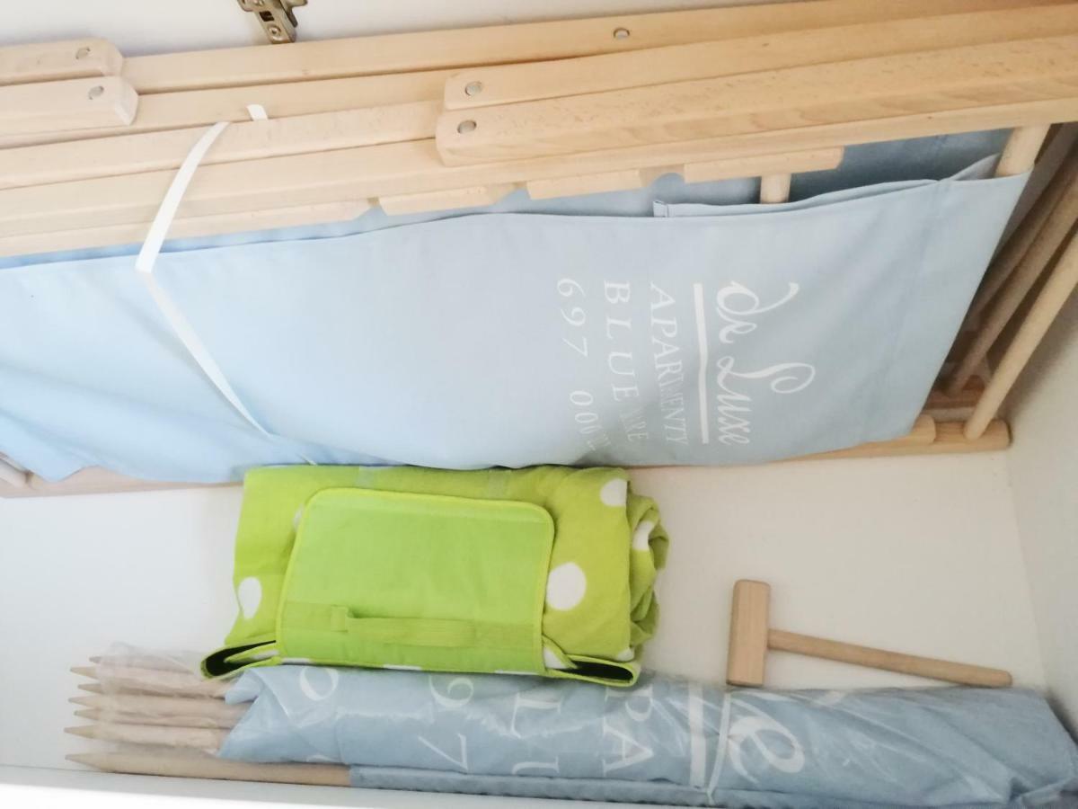 Apartament De Luxe Blue Mare Łukęcin Zewnętrze zdjęcie