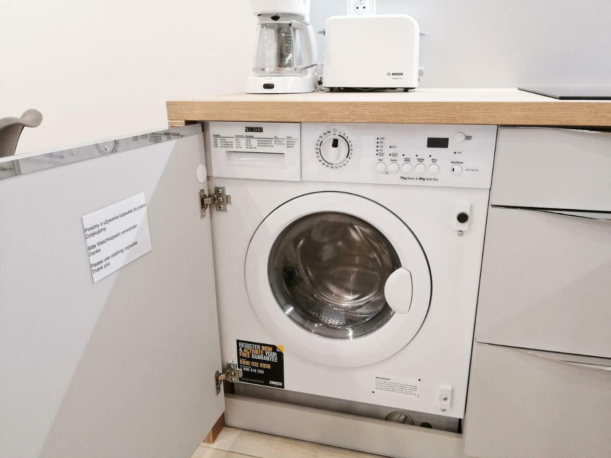 Apartament De Luxe Blue Mare Łukęcin Zewnętrze zdjęcie