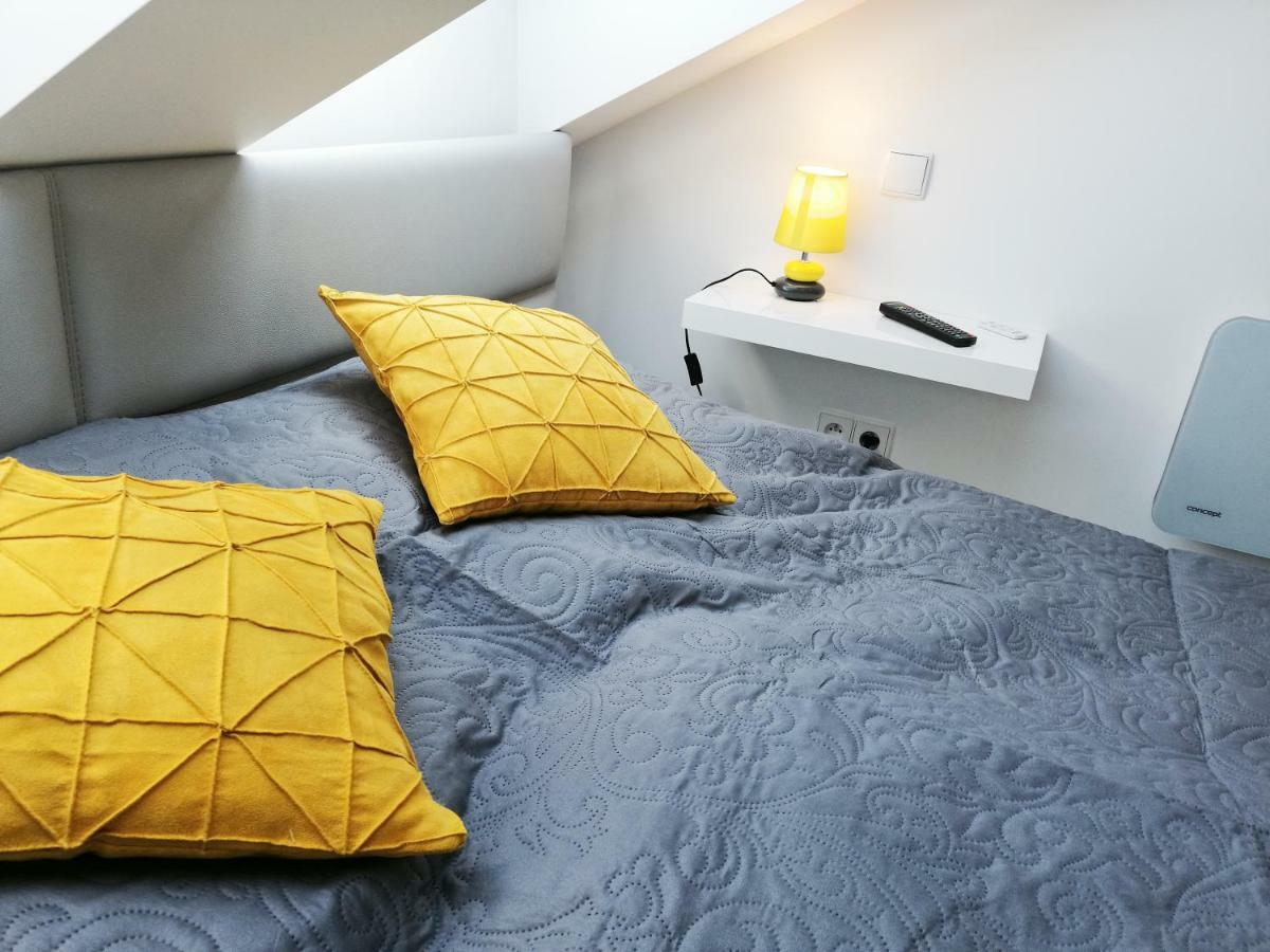 Apartament De Luxe Blue Mare Łukęcin Zewnętrze zdjęcie