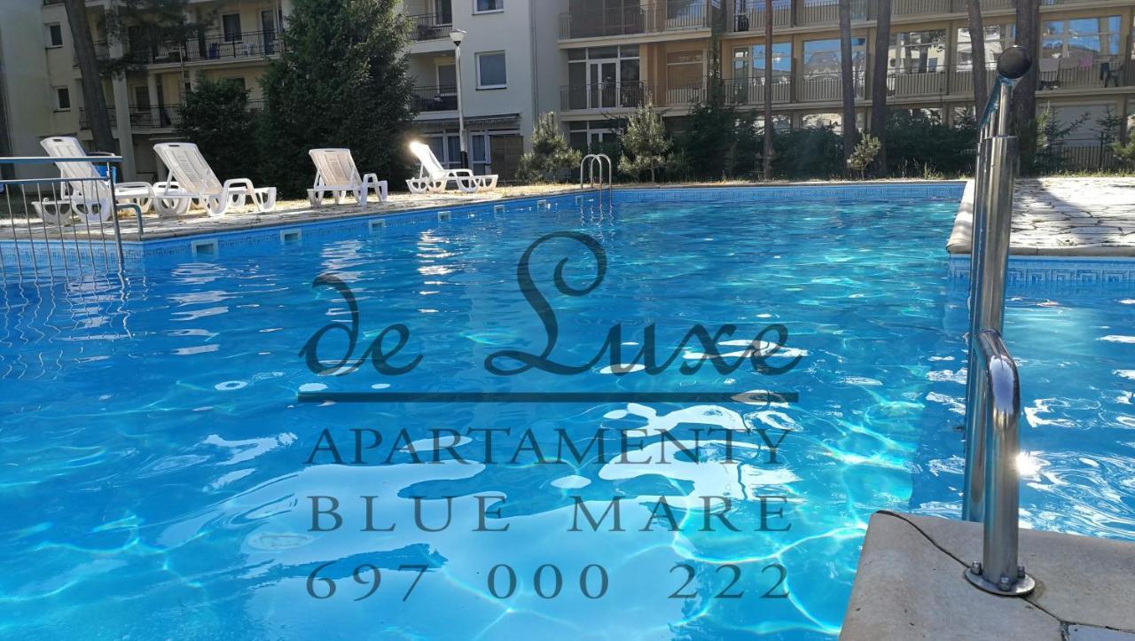 Apartament De Luxe Blue Mare Łukęcin Zewnętrze zdjęcie