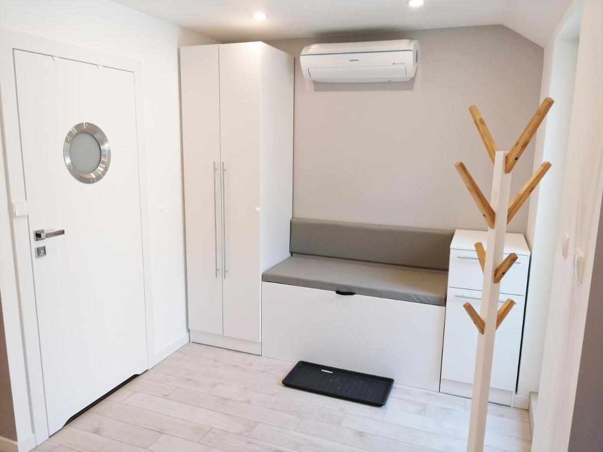 Apartament De Luxe Blue Mare Łukęcin Zewnętrze zdjęcie