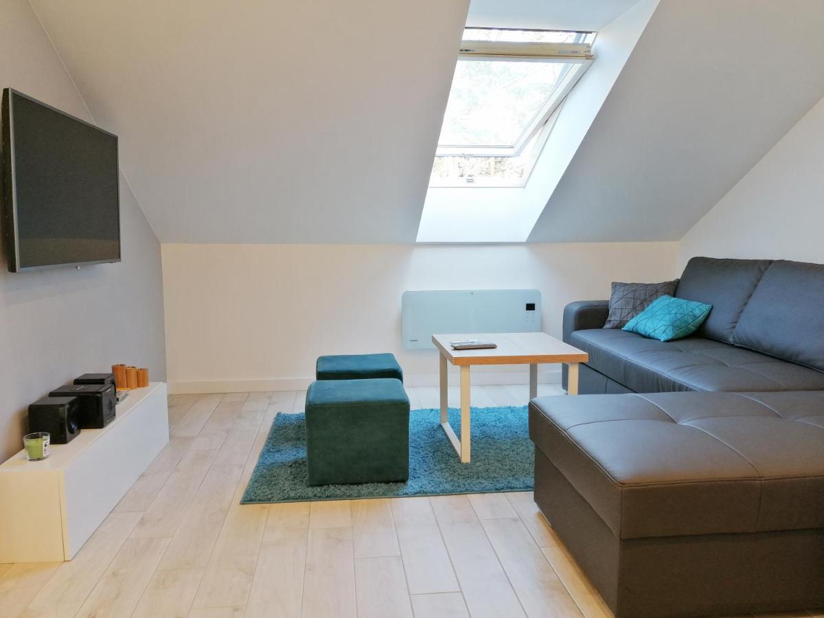 Apartament De Luxe Blue Mare Łukęcin Zewnętrze zdjęcie