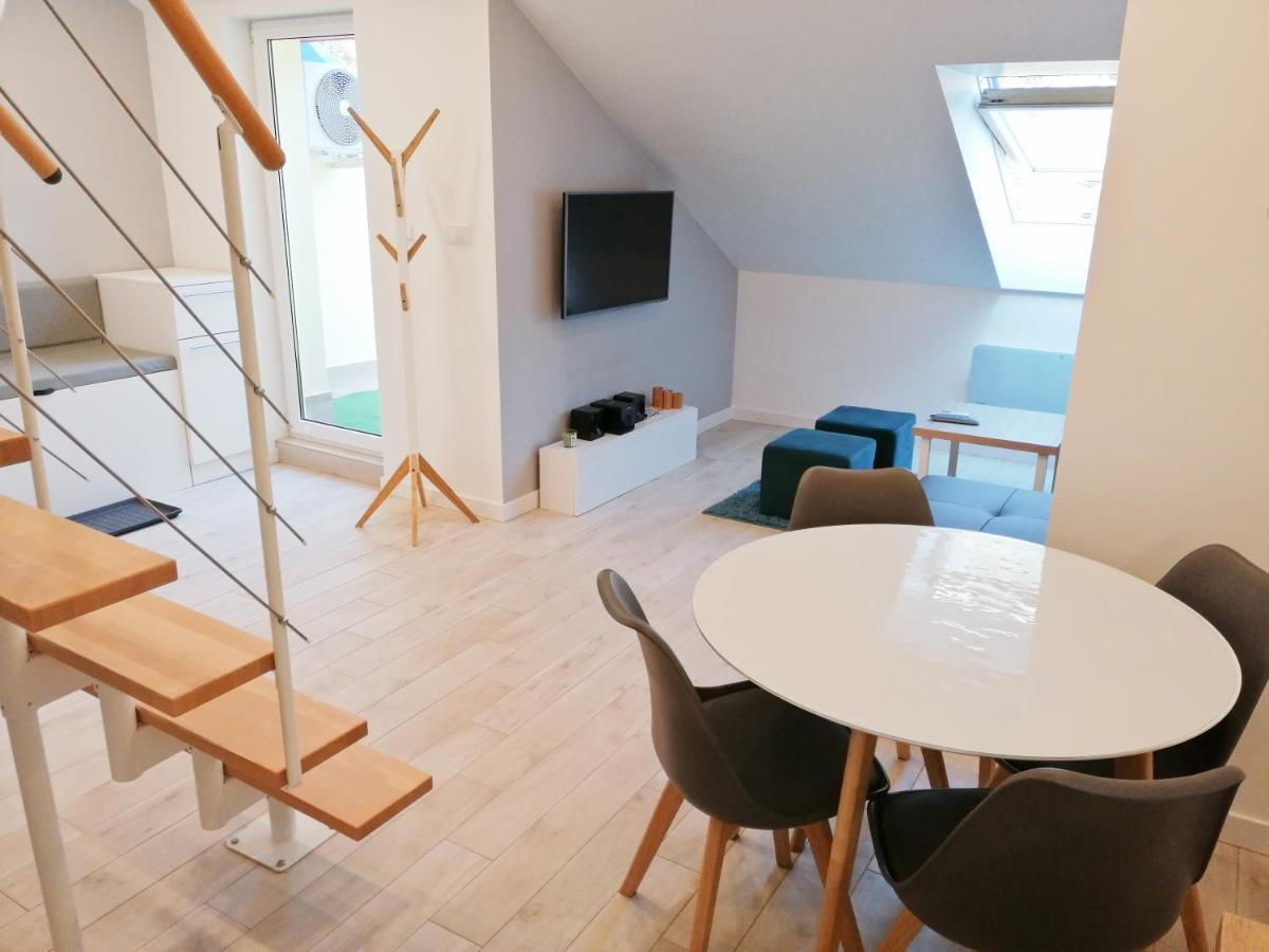 Apartament De Luxe Blue Mare Łukęcin Zewnętrze zdjęcie