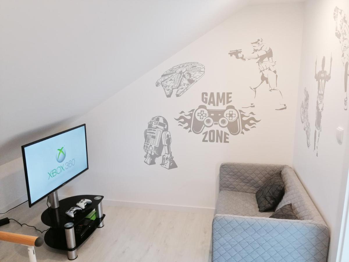 Apartament De Luxe Blue Mare Łukęcin Zewnętrze zdjęcie