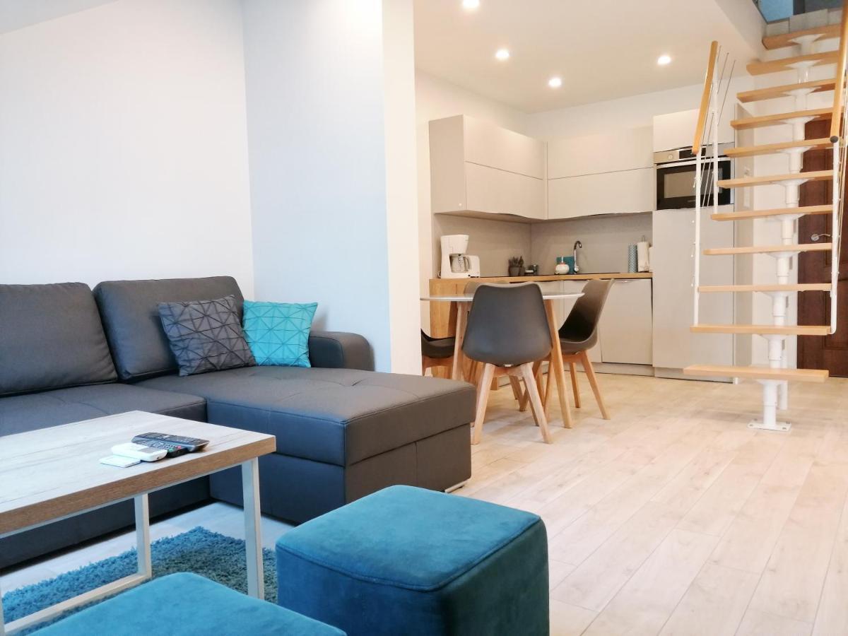 Apartament De Luxe Blue Mare Łukęcin Zewnętrze zdjęcie