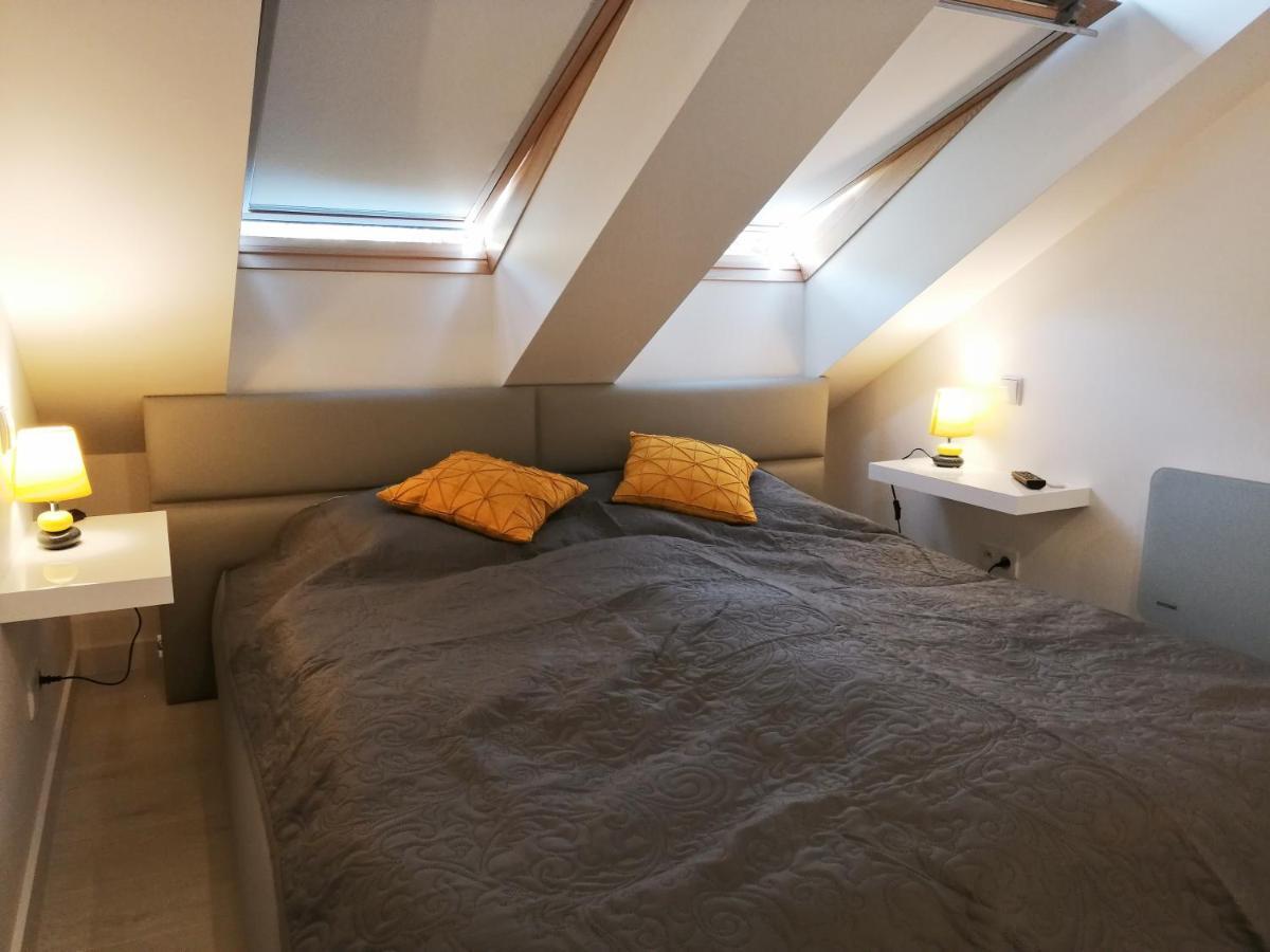 Apartament De Luxe Blue Mare Łukęcin Zewnętrze zdjęcie